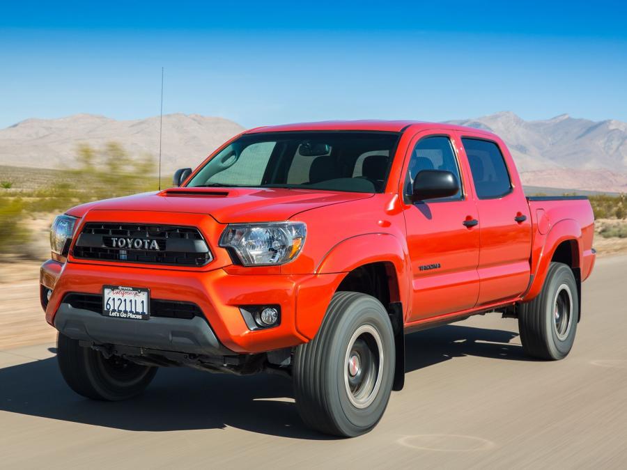 Toyota Tacoma Double Cab Pro by TRD '2014